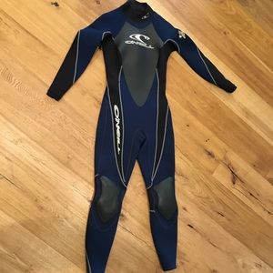 Women’s O’Neil wetsuit
